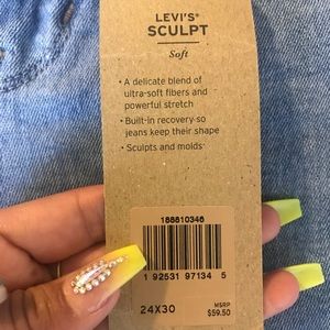 Levi's Jeans - 711 Levi’s Jean brand new Levi's Jeans - 711 Levi’s Jean brand new